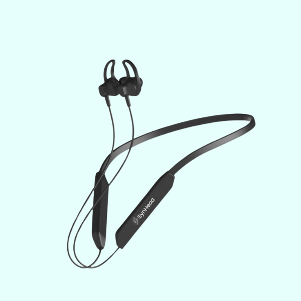 Syn-Buzz - Dual Pairing Bluetooth Neckband with 30H Playback